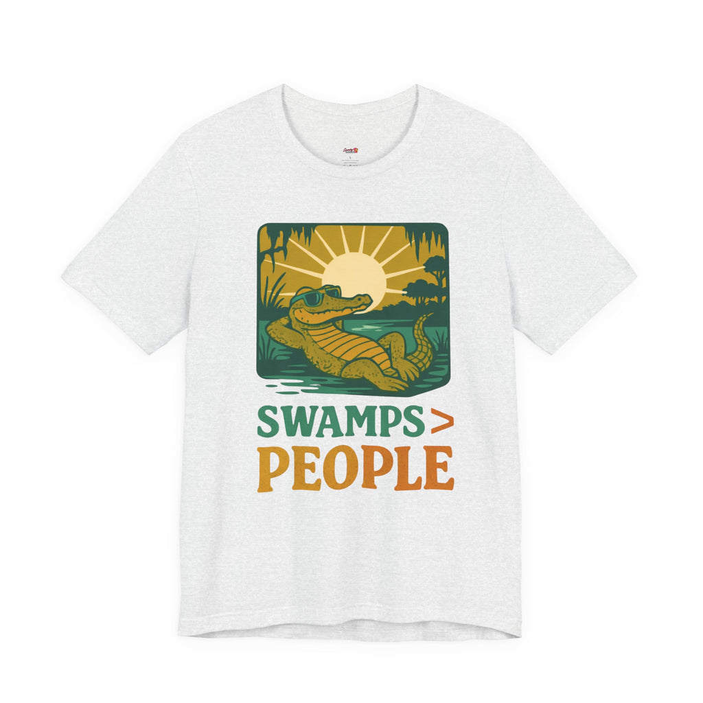 Swamps > People T-Shirt