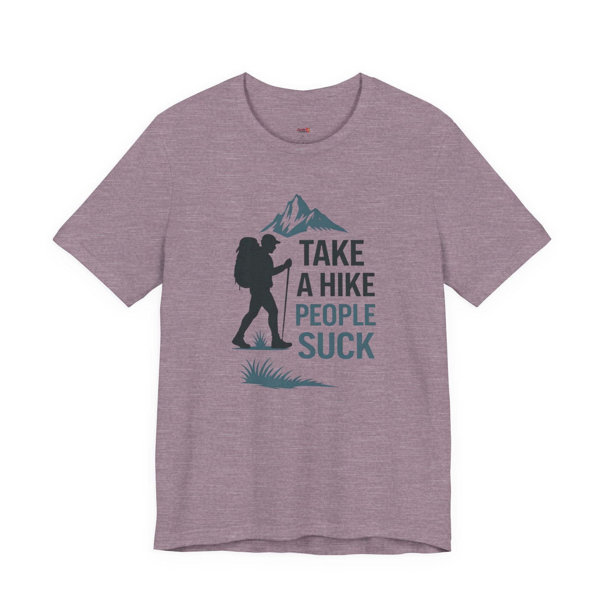 Take a Hike...People Suck T-Shirt