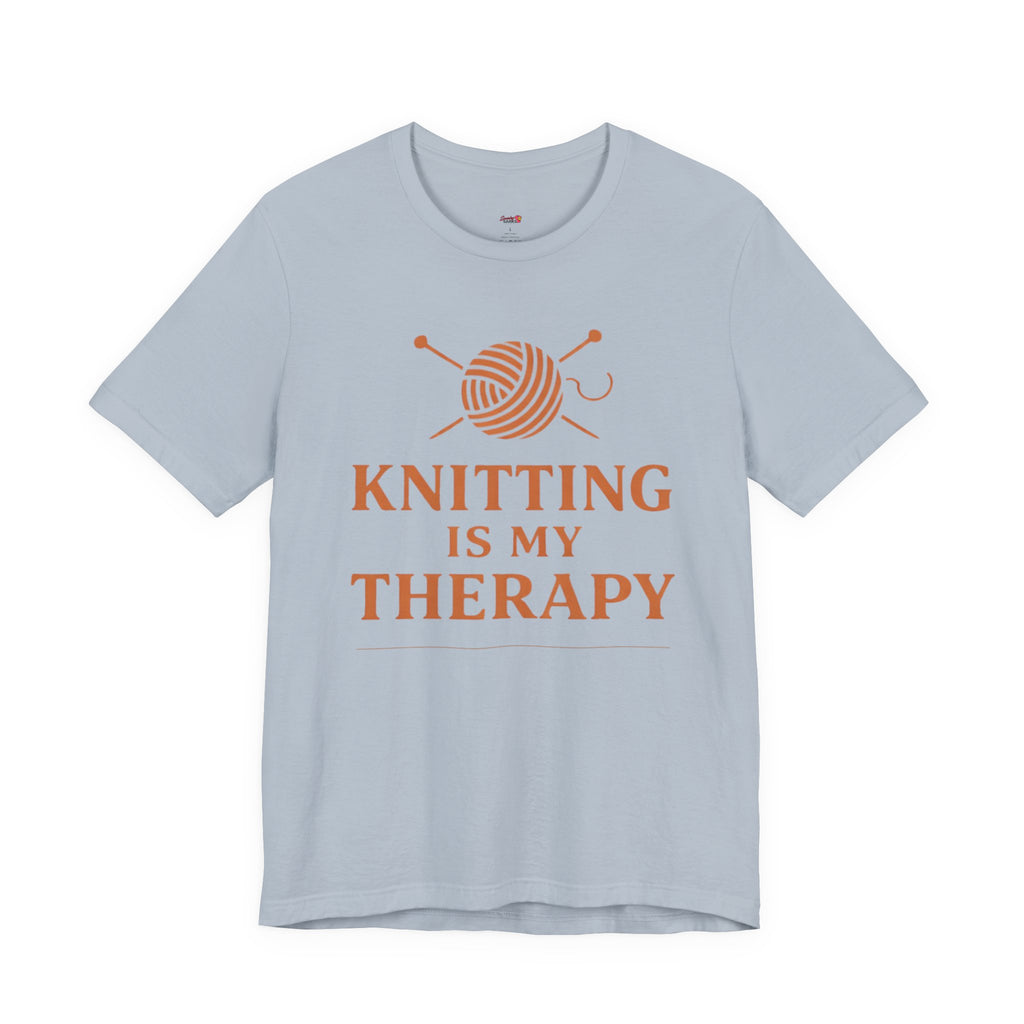 Knitting is my Therapy T-Shirt