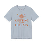 Knitting is my Therapy T-Shirt
