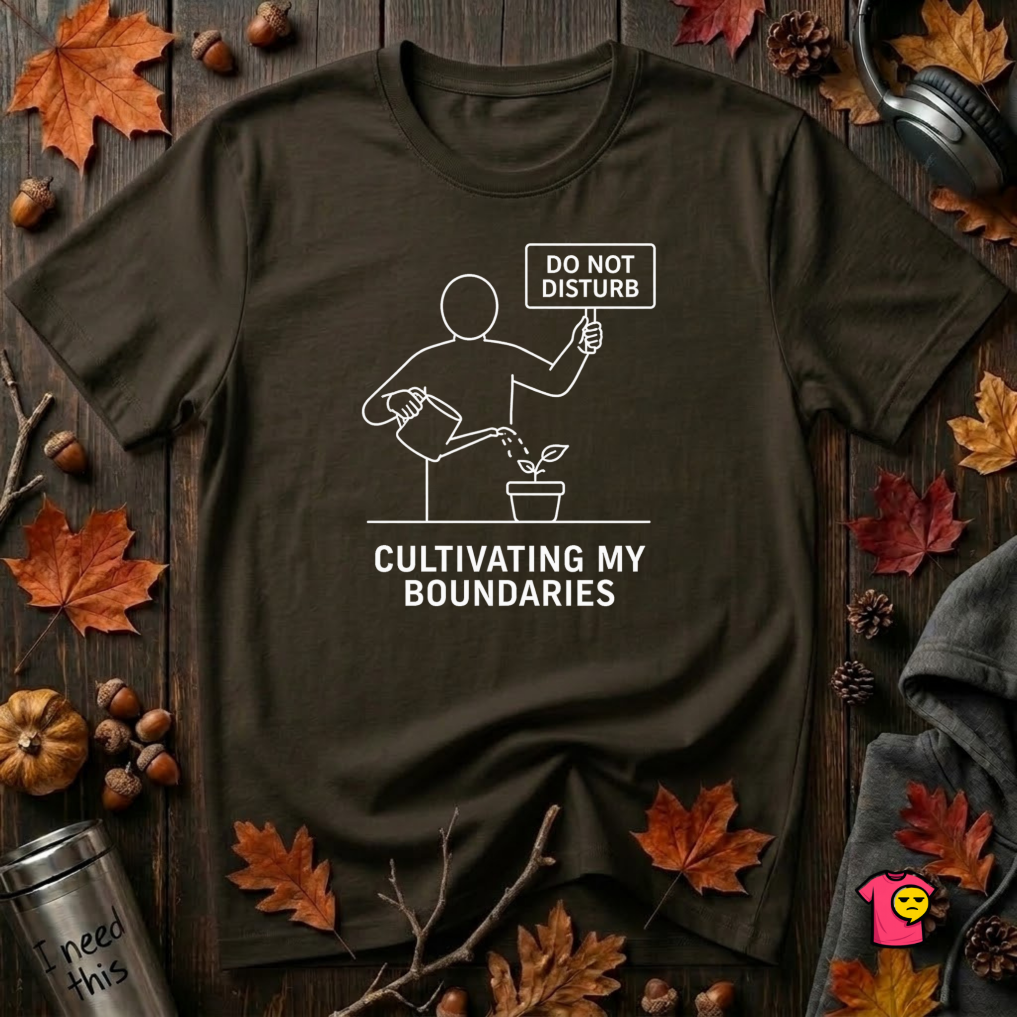 Cultivating My Boundaries T-Shirt