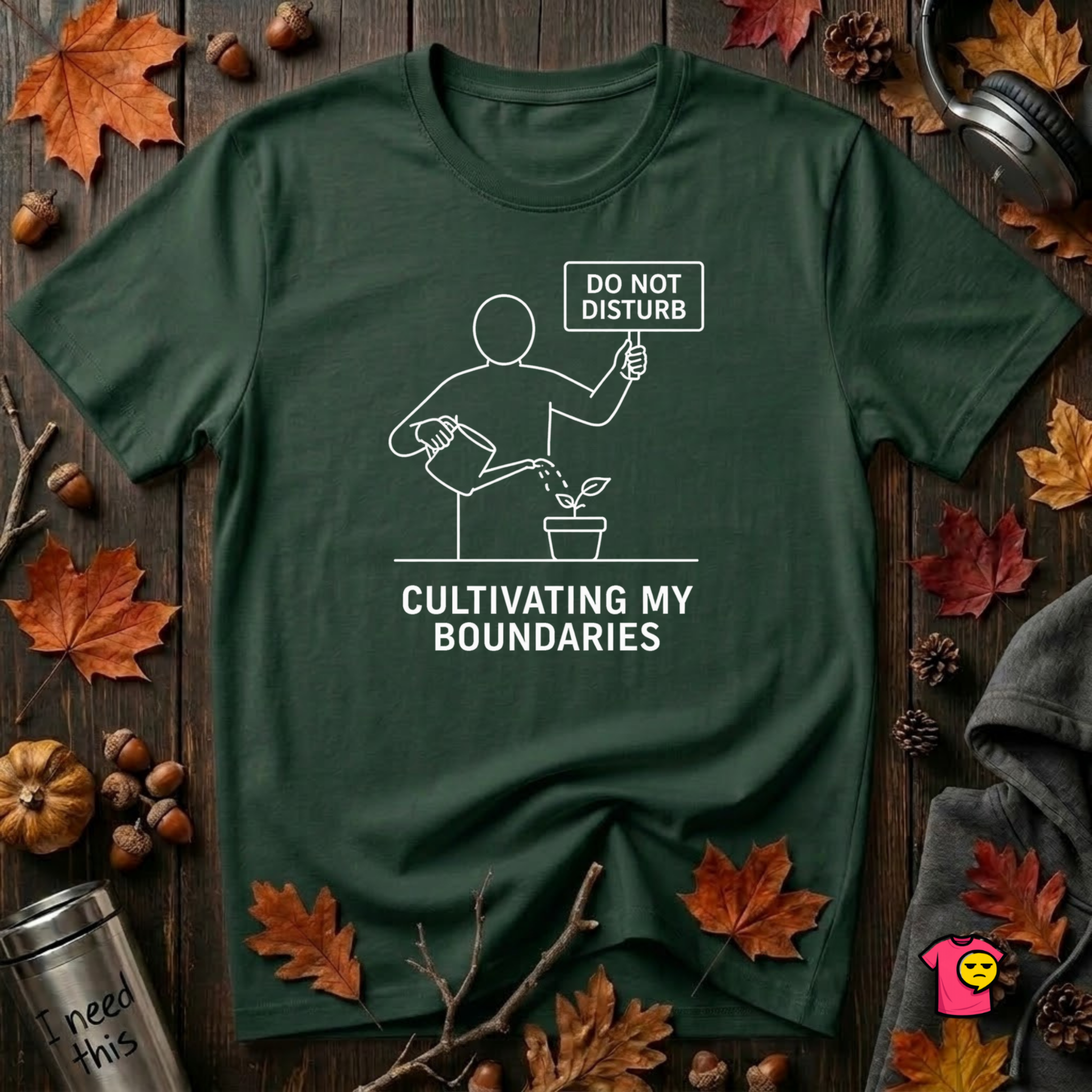 Cultivating My Boundaries T-Shirt