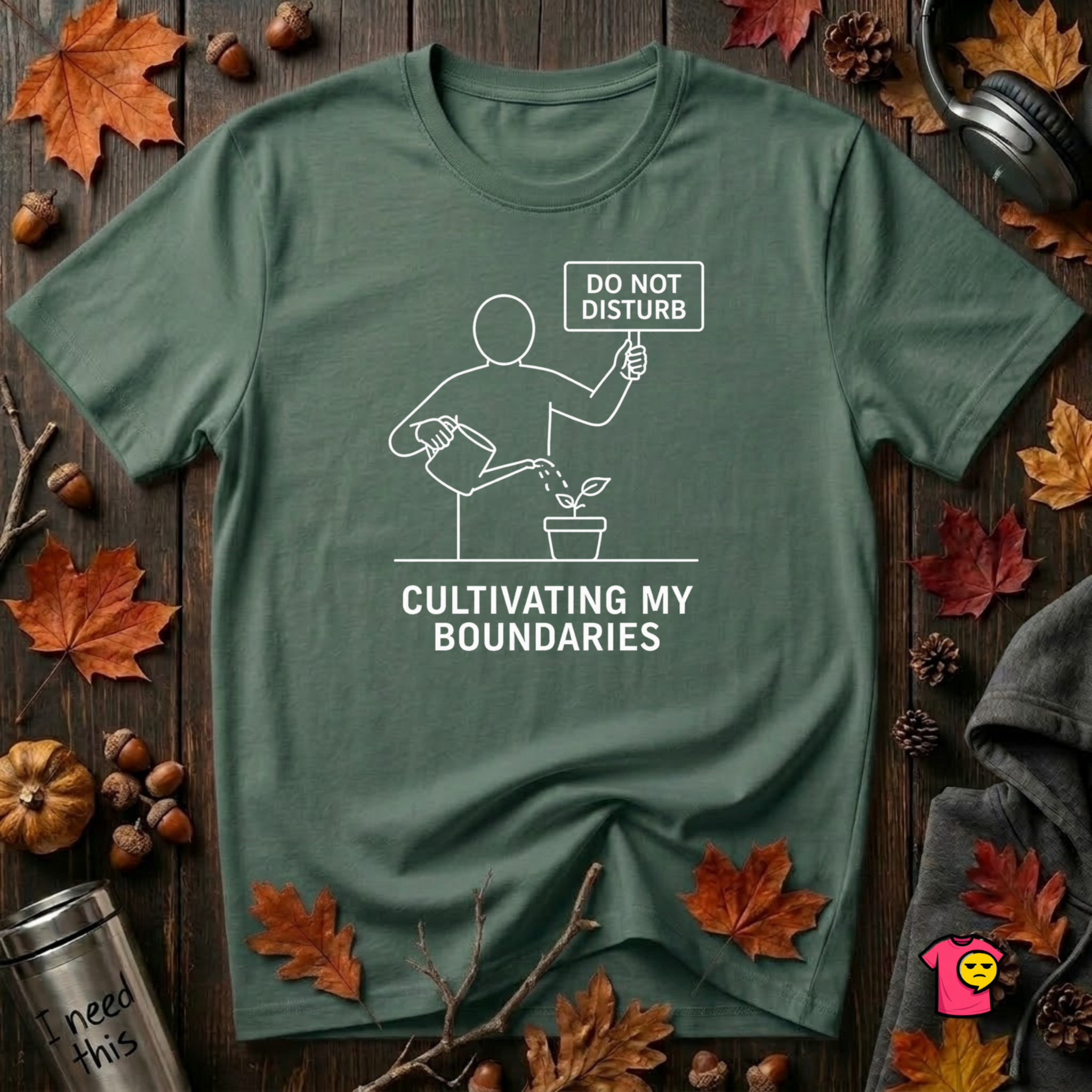 Cultivating My Boundaries T-Shirt