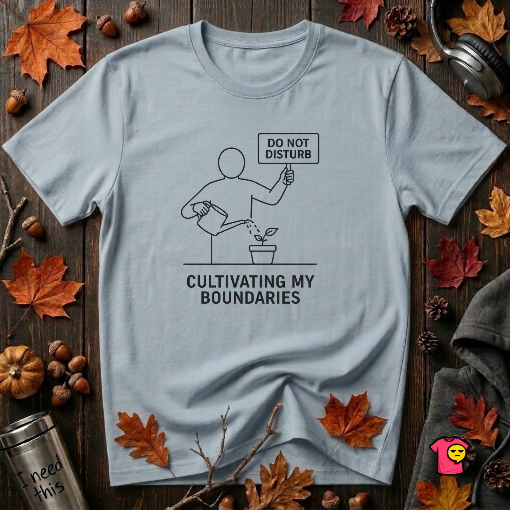 Cultivating My Boundaries T-Shirt