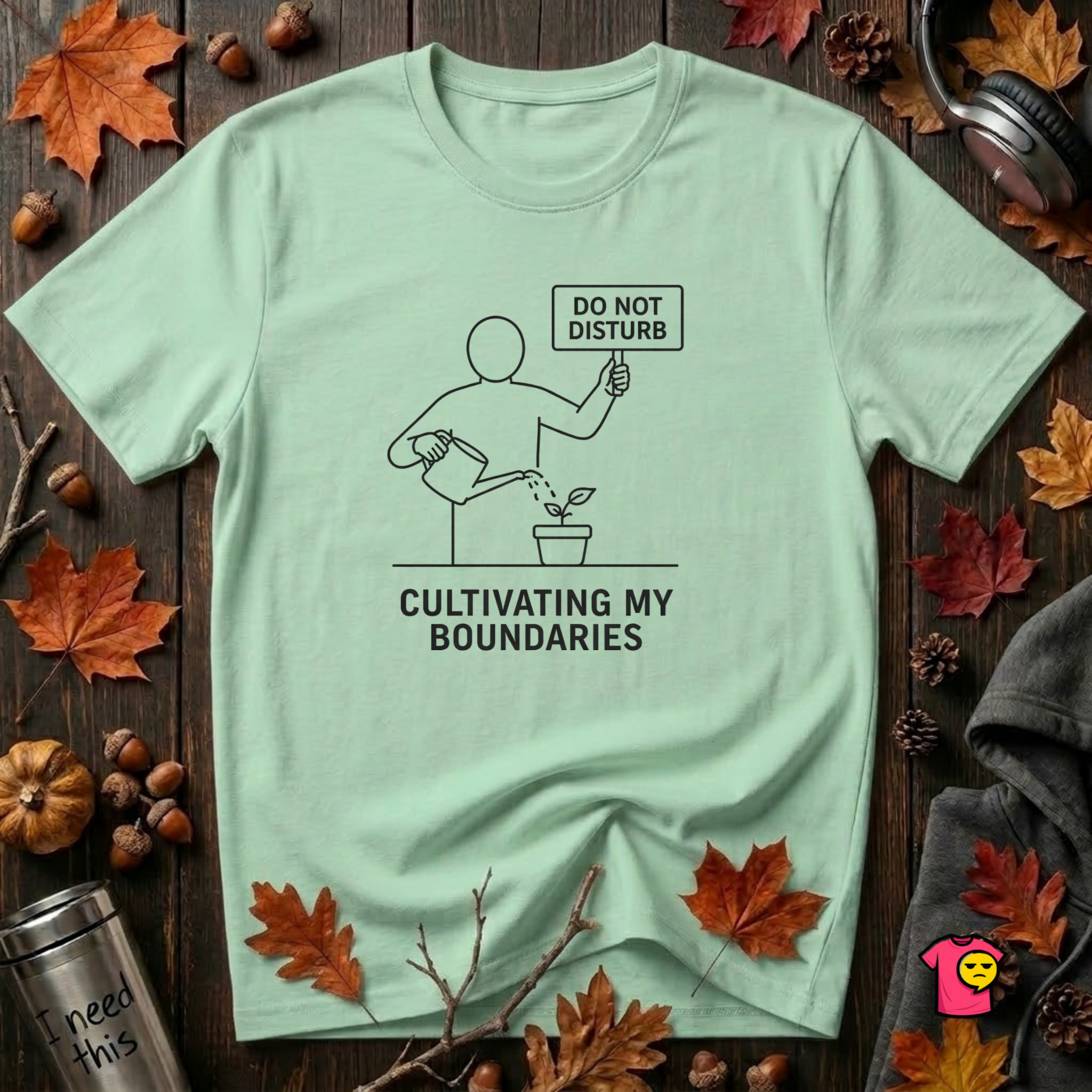 Cultivating My Boundaries T-Shirt