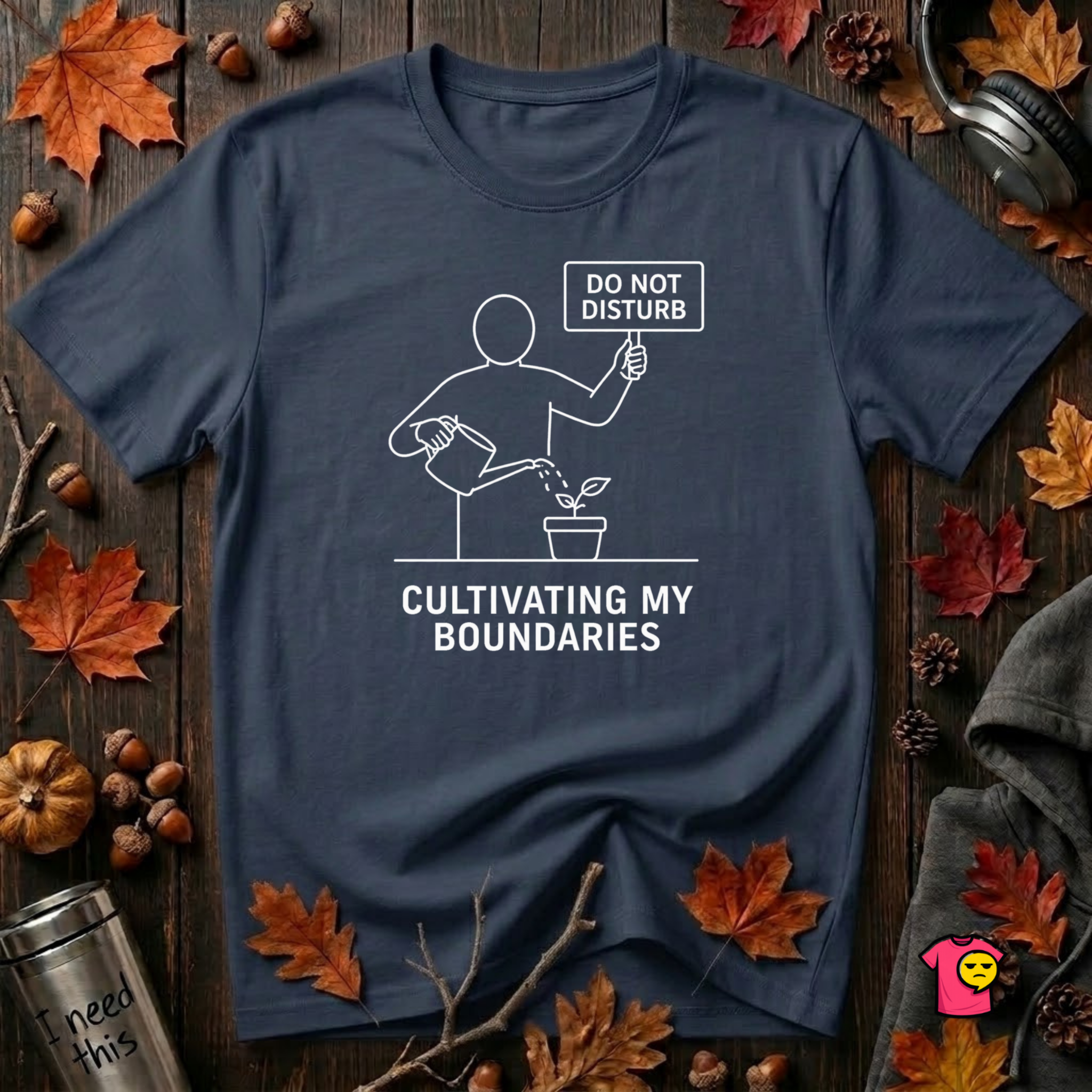 Cultivating My Boundaries T-Shirt