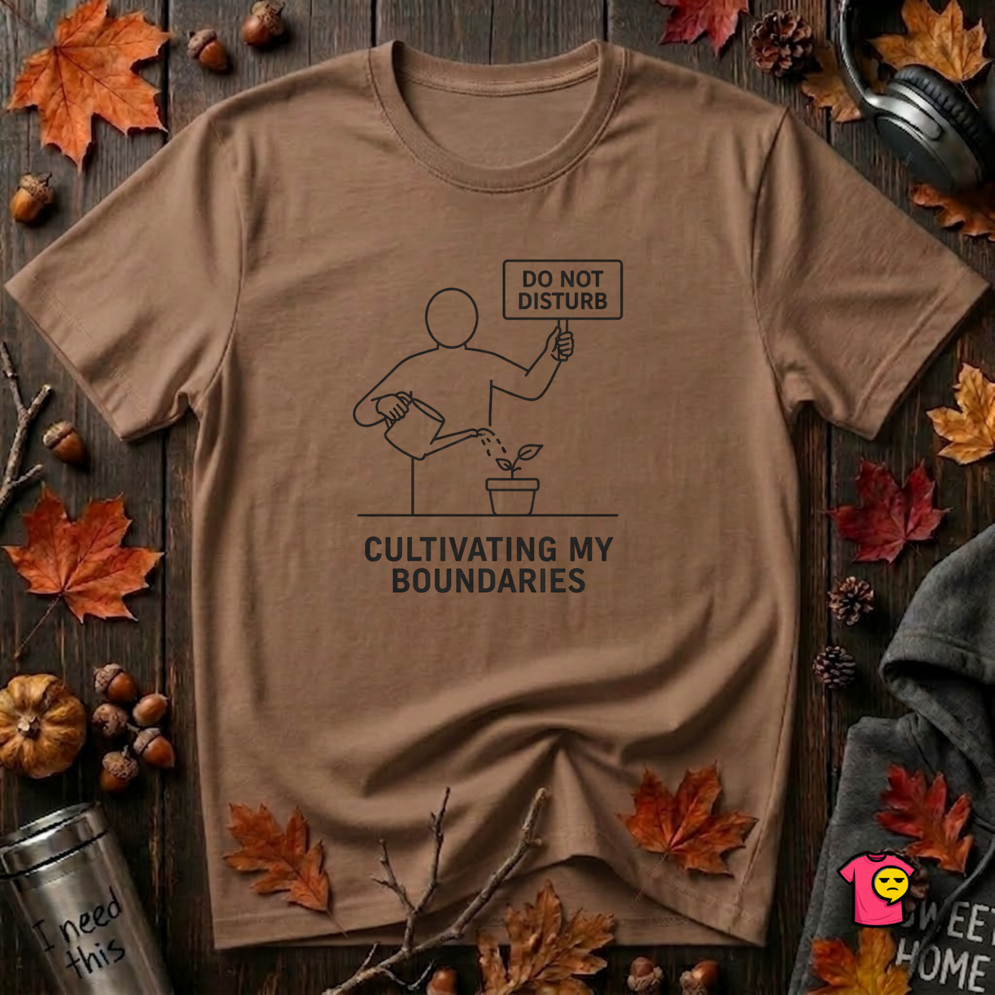 Cultivating My Boundaries T-Shirt