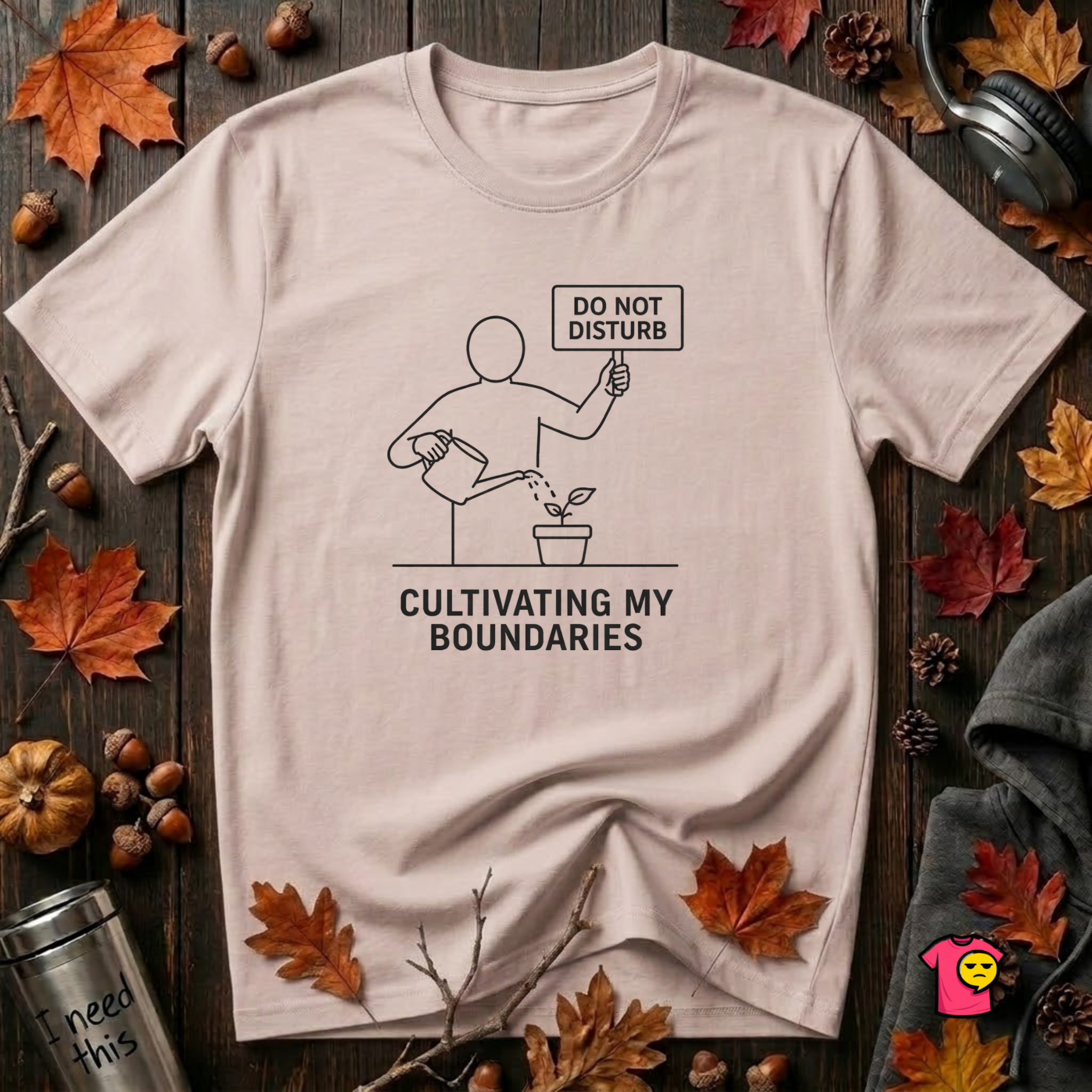 Cultivating My Boundaries T-Shirt