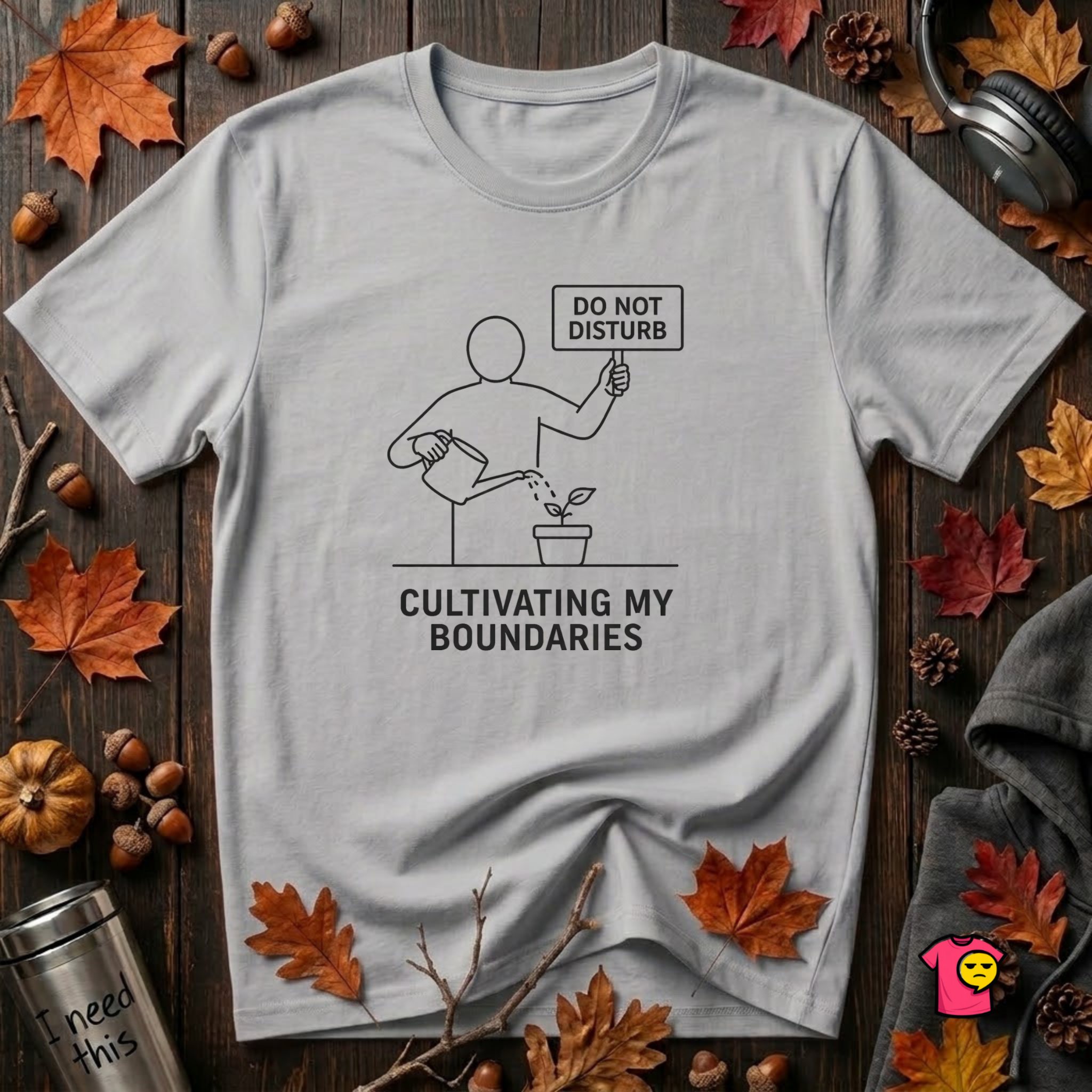Cultivating My Boundaries T-Shirt