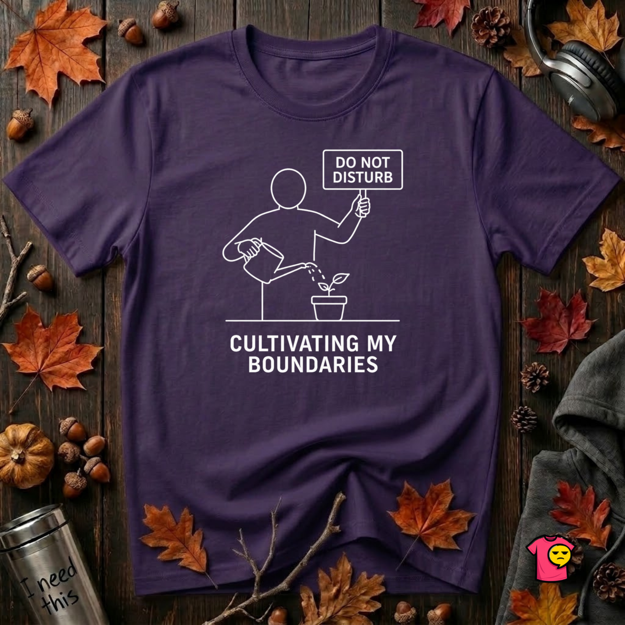 Cultivating My Boundaries T-Shirt