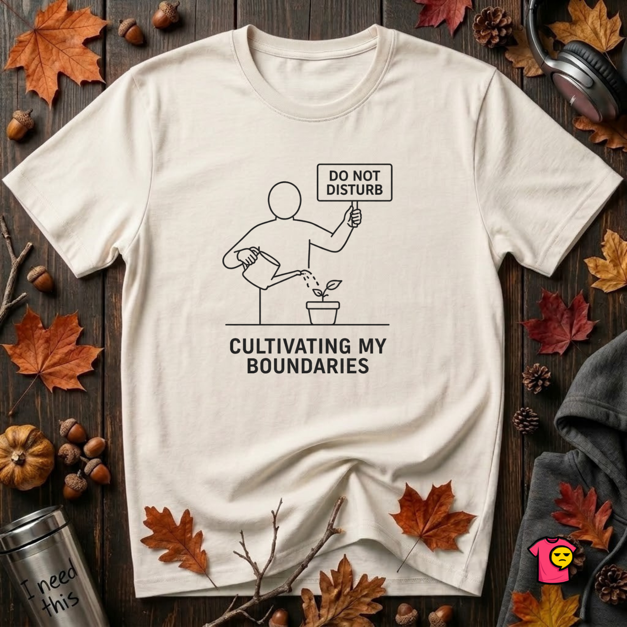 Cultivating My Boundaries T-Shirt