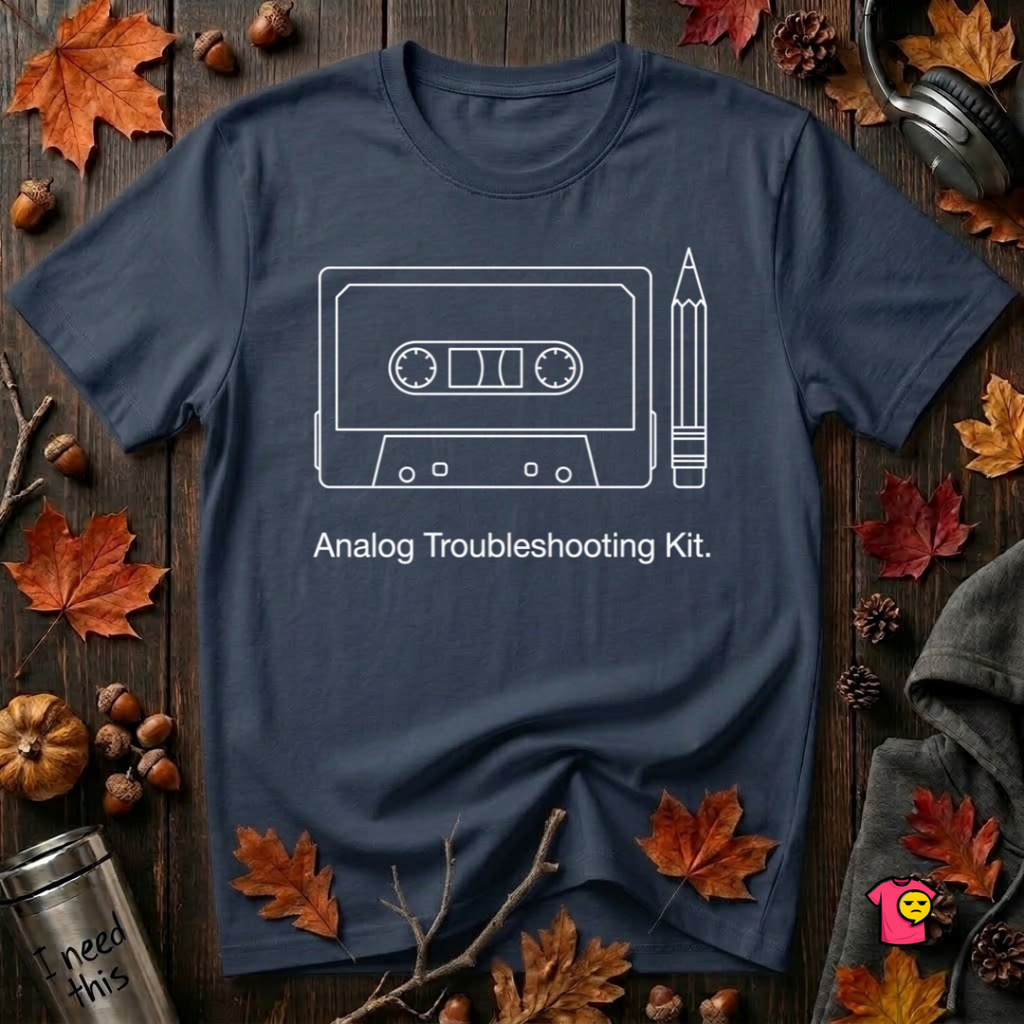 Analog Troubleshooting Kit T-Shirt