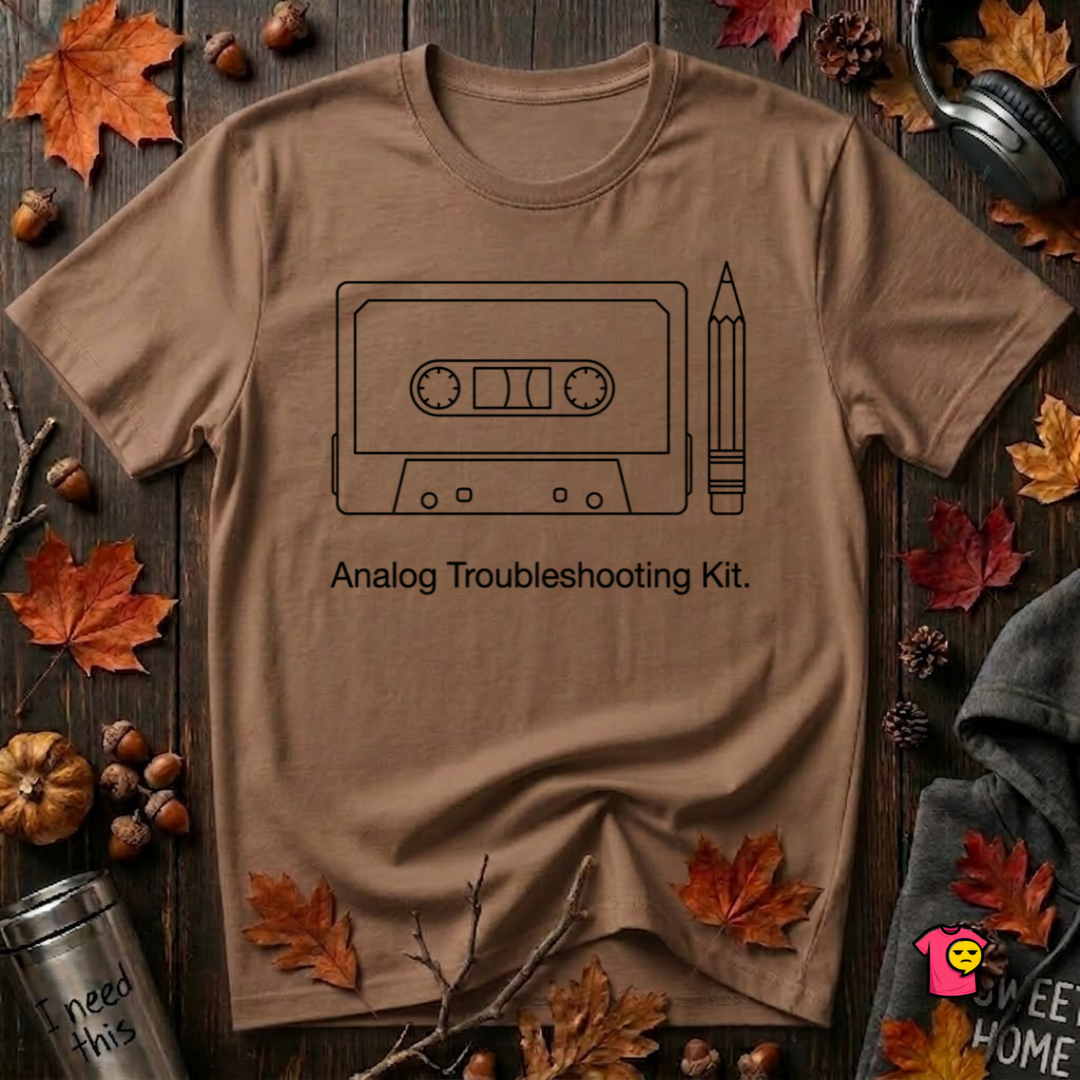 Analog Troubleshooting Kit T-Shirt