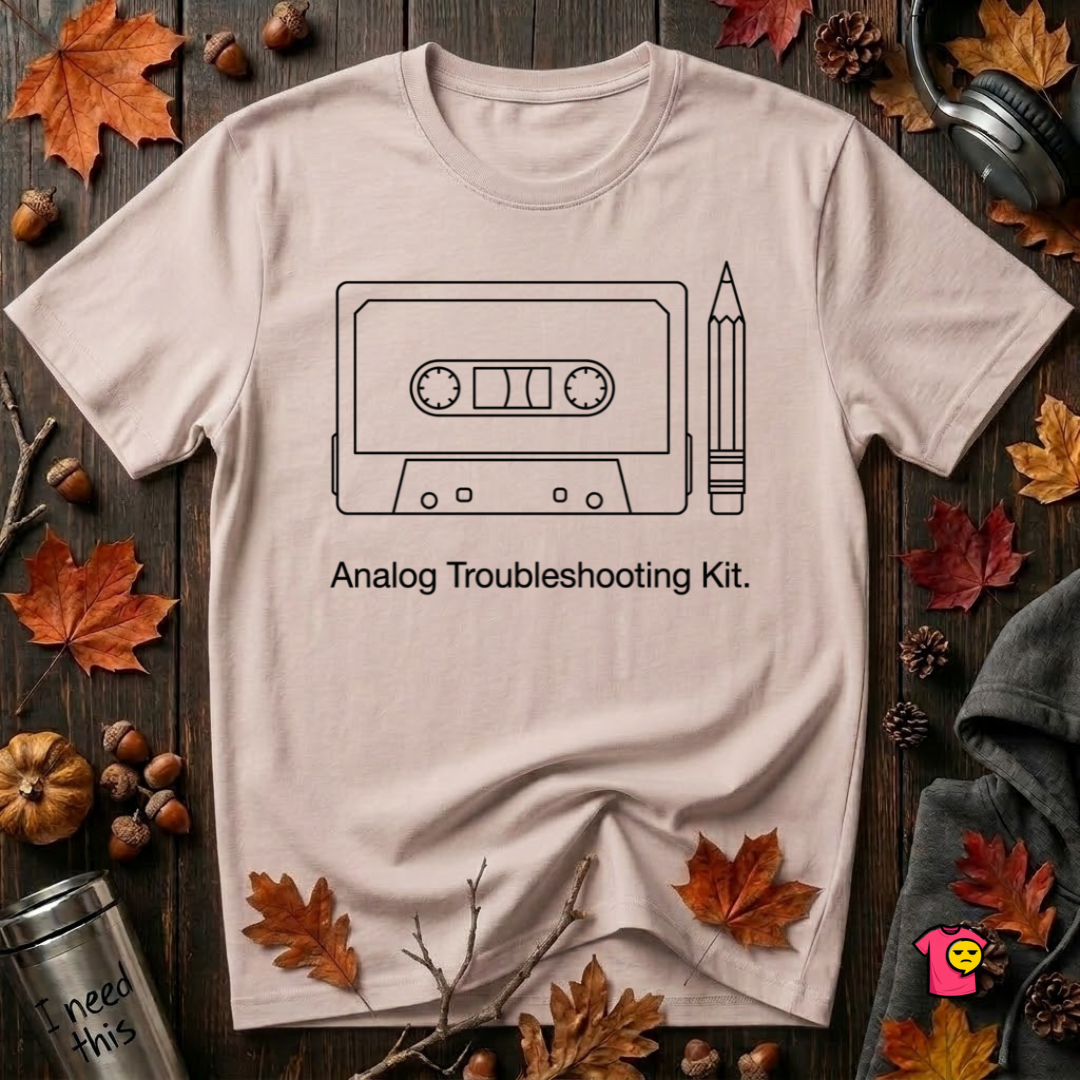 Analog Troubleshooting Kit T-Shirt