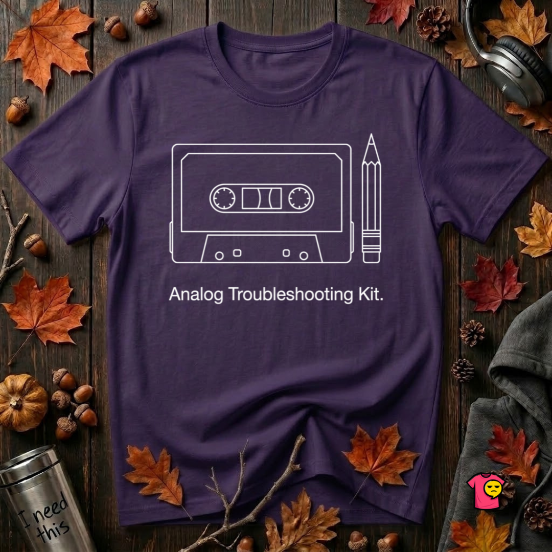 Analog Troubleshooting Kit T-Shirt