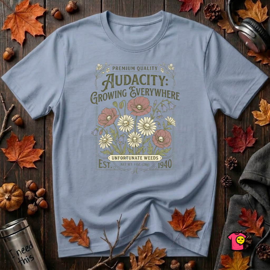 Audacity -- Growing Everywhere T-Shirt