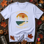 City's Loud.  Fishing Isn't.  T-Shirt