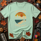 City's Loud.  Fishing Isn't.  T-Shirt