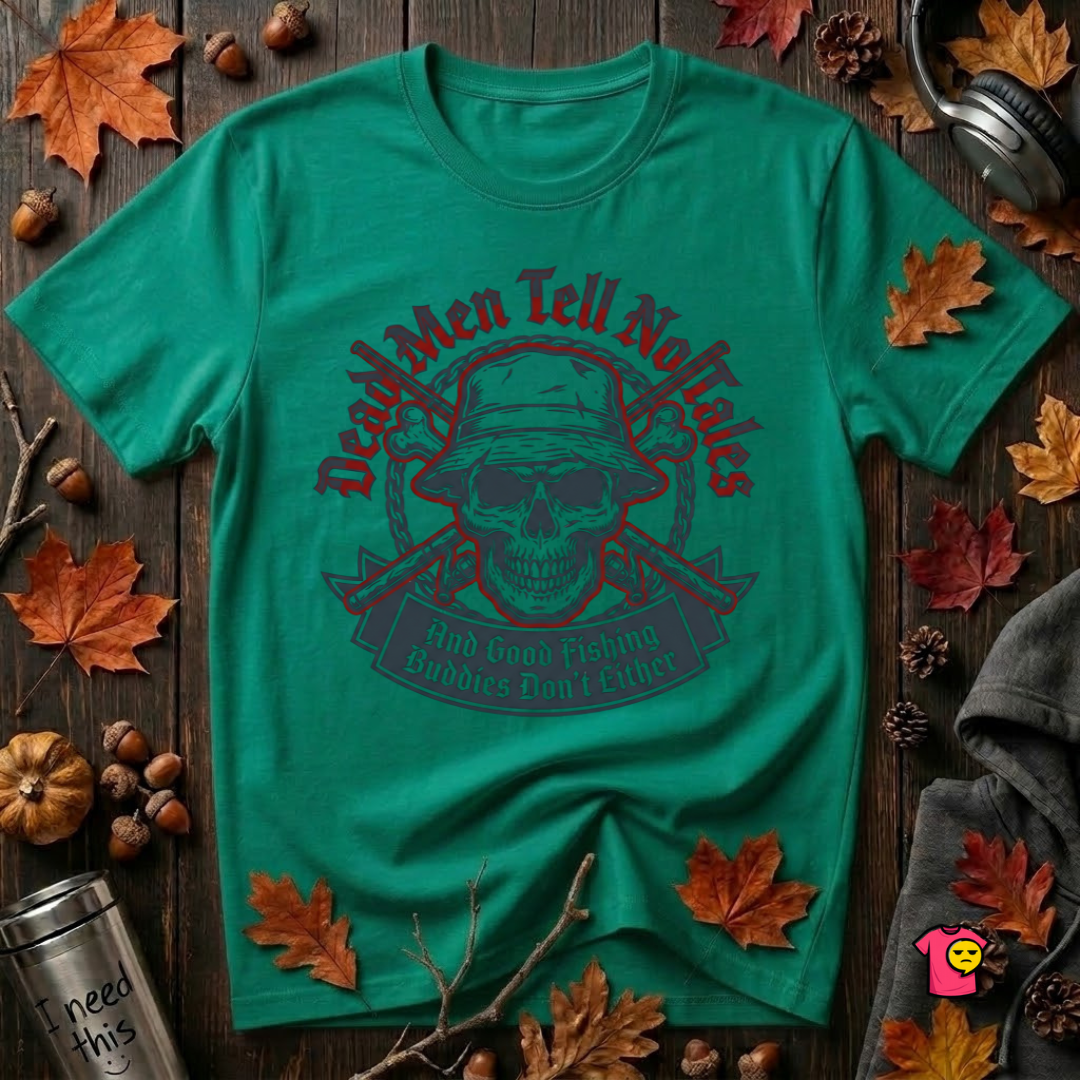 Dead Men Tell No Tales T-Shirt