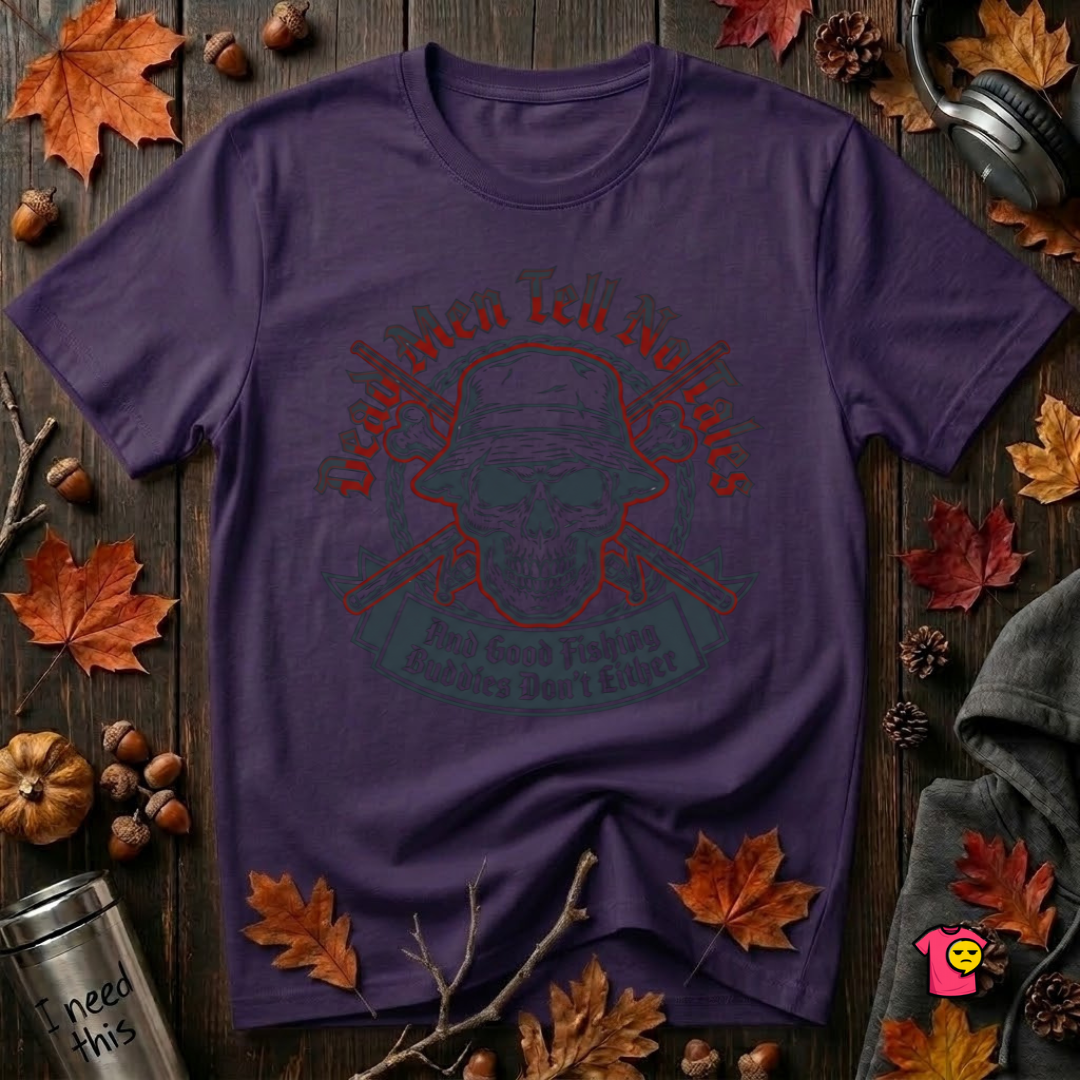 Dead Men Tell No Tales T-Shirt