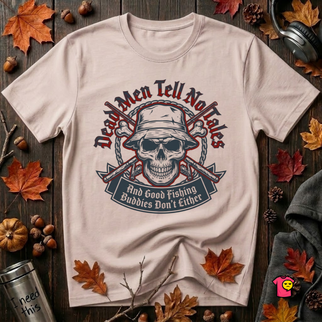Dead Men Tell No Tales T-Shirt