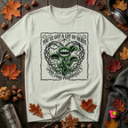 You've Got a Lot of Nerve Venus flytrap t-shirt in Citron by Snarky Sarks