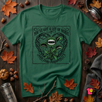 You've Got a Lot of Nerve Venus flytrap t-shirt in Evergreen by Snarky Sarks