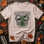 You've Got a Lot of Nerve Venus flytrap t-shirt in Soft Pink by Snarky Sarks