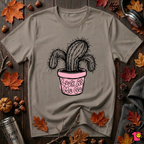 Look At Me Go sarcastic graphic t-shirt in Asphalt by Snarky Sarks