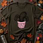Look At Me Go sarcastic graphic t-shirt in Black by Snarky Sarks