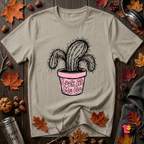 Look At Me Go sarcastic graphic t-shirt in Heather Stone by Snarky Sarks