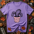 Look At Me Go sarcastic graphic t-shirt in Heather Team Purple by Snarky Sarks
