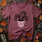 Look At Me Go sarcastic graphic t-shirt in Maroon by Snarky Sarks