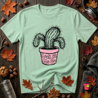 Look At Me Go sarcastic graphic t-shirt in Mint by Snarky Sarks