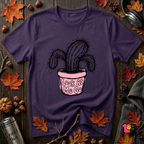 Look At Me Go sarcastic graphic t-shirt in Purple by Snarky Sarks