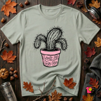Look At Me Go sarcastic graphic t-shirt in Sage by Snarky Sarks
