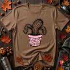 Look At Me Go sarcastic graphic t-shirt in Sand Dune by Snarky Sarks