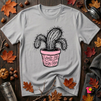 Look At Me Go sarcastic graphic t-shirt in Solid Athletic Gray by Snarky Sarks
