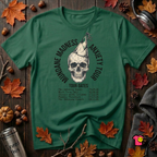 Mundane Madness Tour sarcastic graphic t-shirt in Evergreen by Snarky Sarks