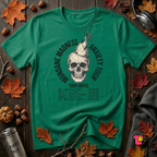 Mundane Madness Tour sarcastic graphic t-shirt in Kelly by Snarky Sarks