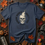 Mundane Madness Tour sarcastic graphic t-shirt in Navy by Snarky Sarks