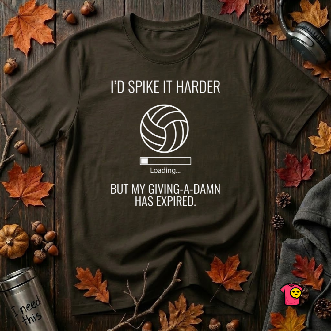 My Give a Damn Expired sarcastic graphic t-shirt in Black by Snarky Sarks