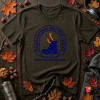 Professional Bottom Feeder sarcastic fishing t-shirt in Black by Snarky Sarks