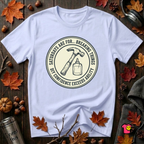 Saturdays are for Breaking Things sarcastic DIY t-shirt in Ash by Snarky Sarks