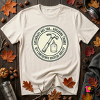 Saturdays are for Breaking Things sarcastic DIY t-shirt in White by Snarky Sarks