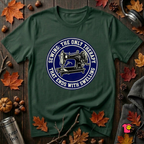 Sewing Ends in Swelling sarcastic sewing t-shirt in Forest by Snarky Sarks