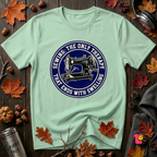 Sewing Ends in Swelling sarcastic sewing t-shirt in Mint by Snarky Sarks