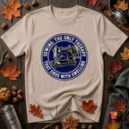 Sewing Ends in Swelling sarcastic sewing t-shirt in Natural by Snarky Sarks