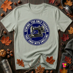 Sewing Ends in Swelling sarcastic sewing t-shirt in Sage by Snarky Sarks