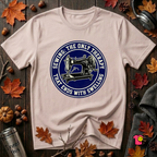 Sewing Ends in Swelling sarcastic sewing t-shirt in Soft Pink by Snarky Sarks